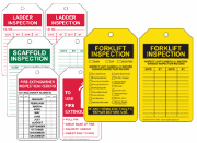 Inspection Tags