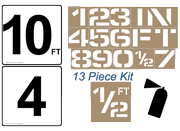 Pool / Spa / Water Safety - Stencils