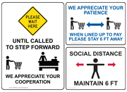 Stairway Safety Signs