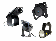 LED and laser sign projectors