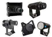 LED and laser sign projectors