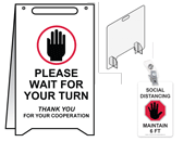 Stairway Safety Signs