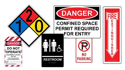 US-Made Safety and Workplace Signs