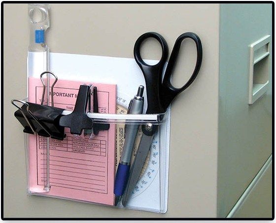 6.5 in. W x 6.5 in. H Magnetic Pouch