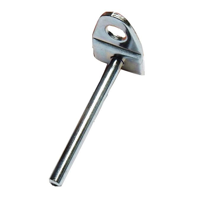 DuraHook 2 in. Single Rod 0 Deg Bend 10 pk 51AR0031