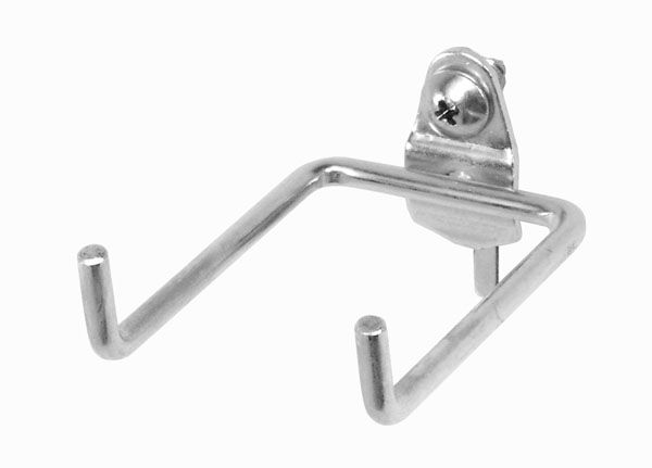 DuraHook 2-3/4 in. Double Rod 80 Deg Bend 10 pk