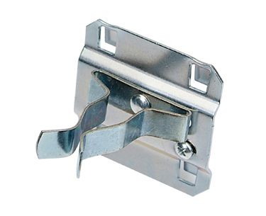 1 in. - 2 in. Stainless Steel LH Extended Spring Clip 3 pk 51ASC012