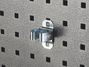 LocHook 1/4 in. - 1/2 in. Range Standard Spring Clip 5 pk 51ASC006