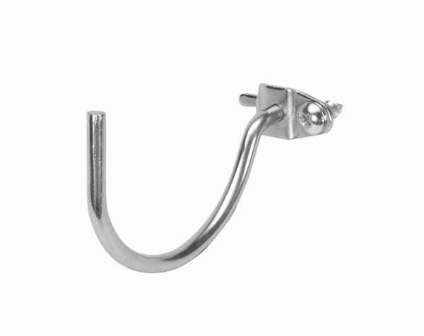 DuraHook 3-3/4 in. L and 3-3/32 in. ID Curved Hooks 10 pk