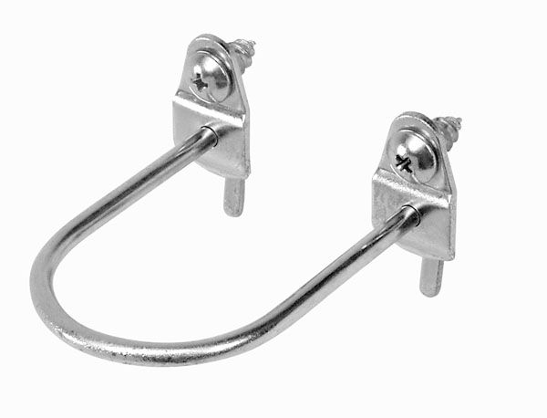 DuraHook 2-7/8 in. L and 1-3/4 in. ID Double Mount U-Shape 5 pk