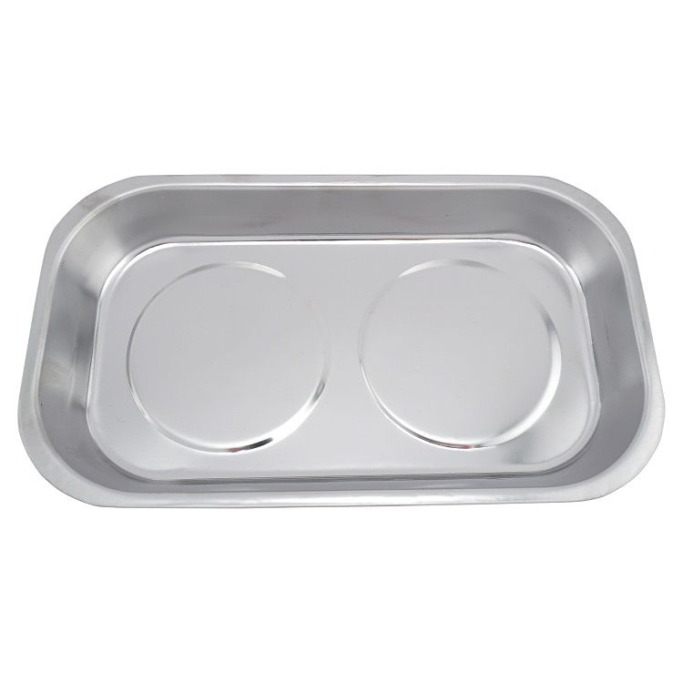 9.5 in. x 5.5 in. Rectangular Magnetic Tray