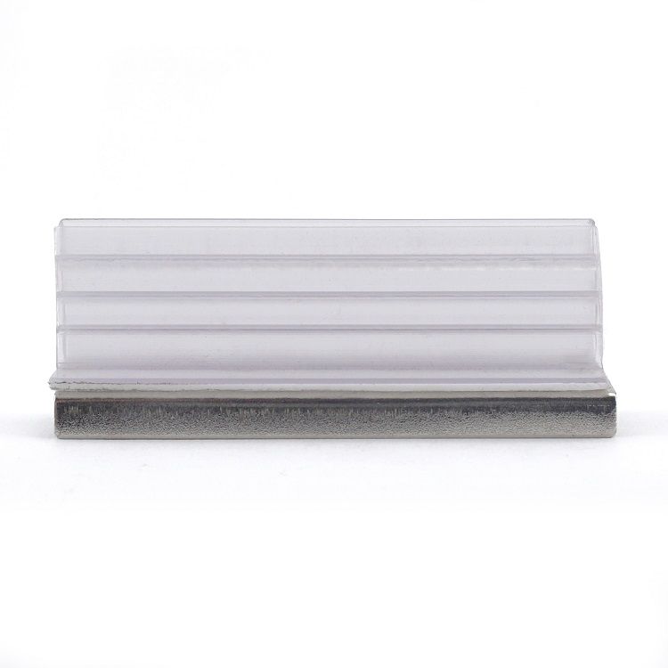 2.96 in. L x 0.988 in. W x 0.9 in. H Magnetic Sign Holder