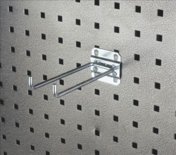 LocHook 4 in. Double Rod 90 Deg Bend 5 pk