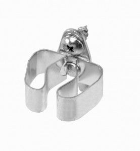 DuraHook 1/2 in. - 1 in. Range Standard Spring Clip 10 pk