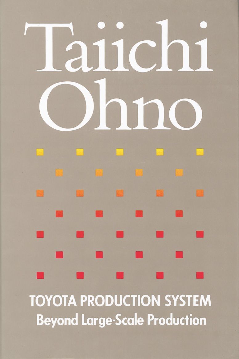 Taiichi Ohno: Toyota Production System - Beyond Large-Scale Production 70B7004