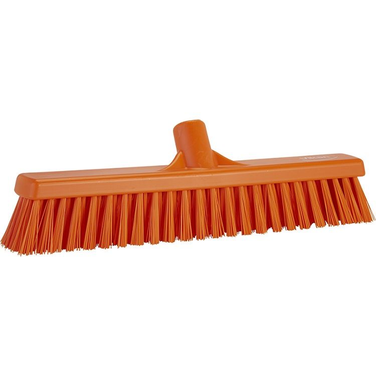 16 in Combo Push Broom Head Soft/Stiff - EURO