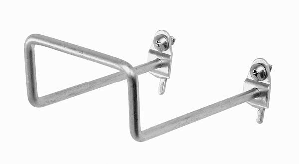 DuraHook 5 in. Double Closed End Loop 80 Deg Bend 5 pk