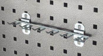 LocHook 8-1/8 in. W Multi-Prong Tool Holder 1 pc