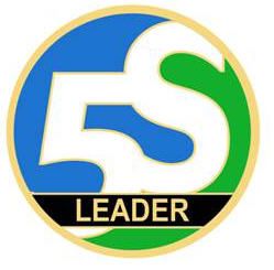 5S Leader Pin 1 in. Dia