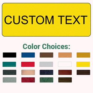 EGRA-CUSTOM - Custom Engraved Acrylic Sign