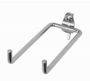 DuraHook 5-3/4 in. Double Rod 80 Deg Bend 10 pk