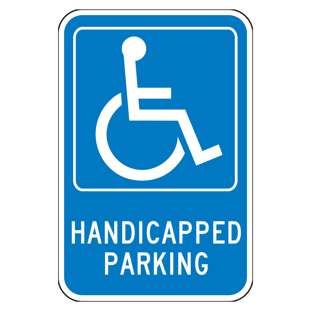 Fake Printable Handicap Placard