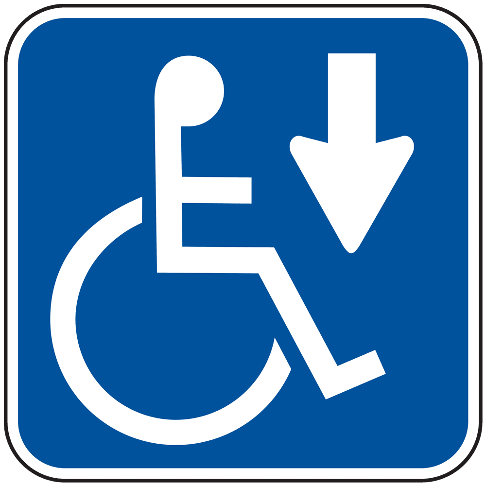 Up To 500 Fine For Violation Sign PKE 16829 Parking Handicapped
