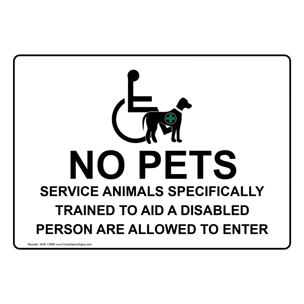 Ada Guidelines For Service Dogs