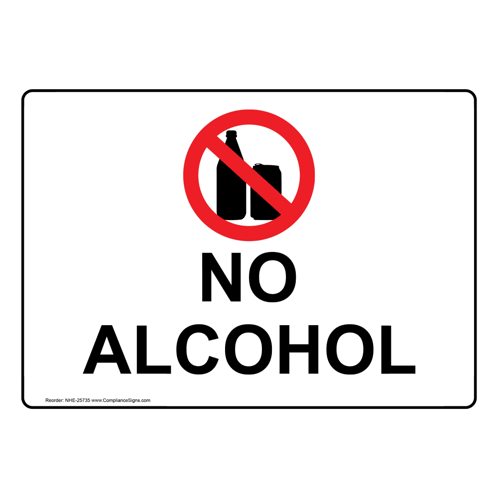 No alcohol картинки