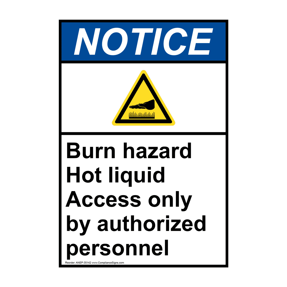 ANSI CAUTION Corrosive Liquids Bilingual Sign ACB8513R Battery