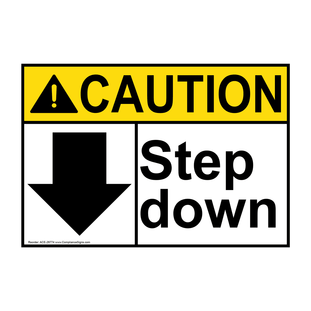 ansi-step-down-down-arrow-sign-with-symbol-ace-28774