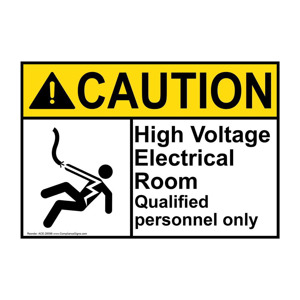 High Voltage Electrical Symbols