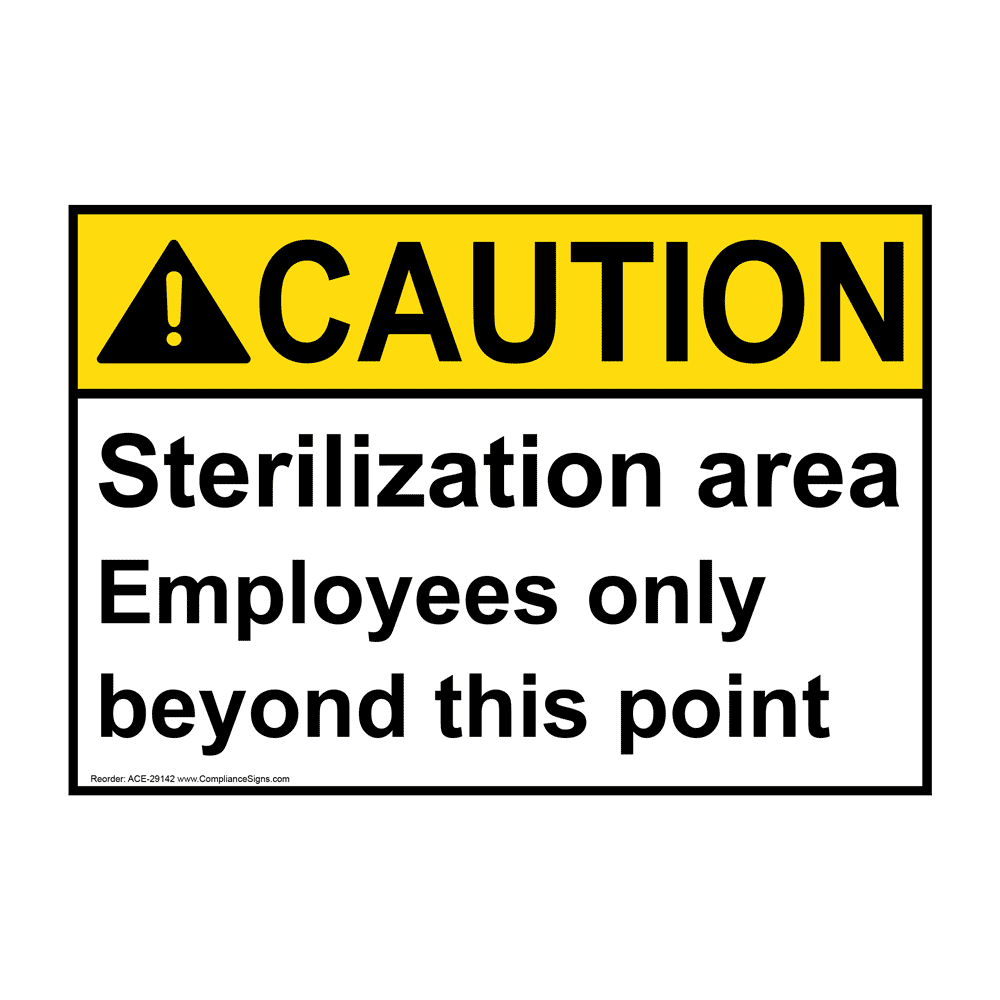 ANSI Mri Compatible Fire Extinguisher Inside Mri Room Sign ANE30698