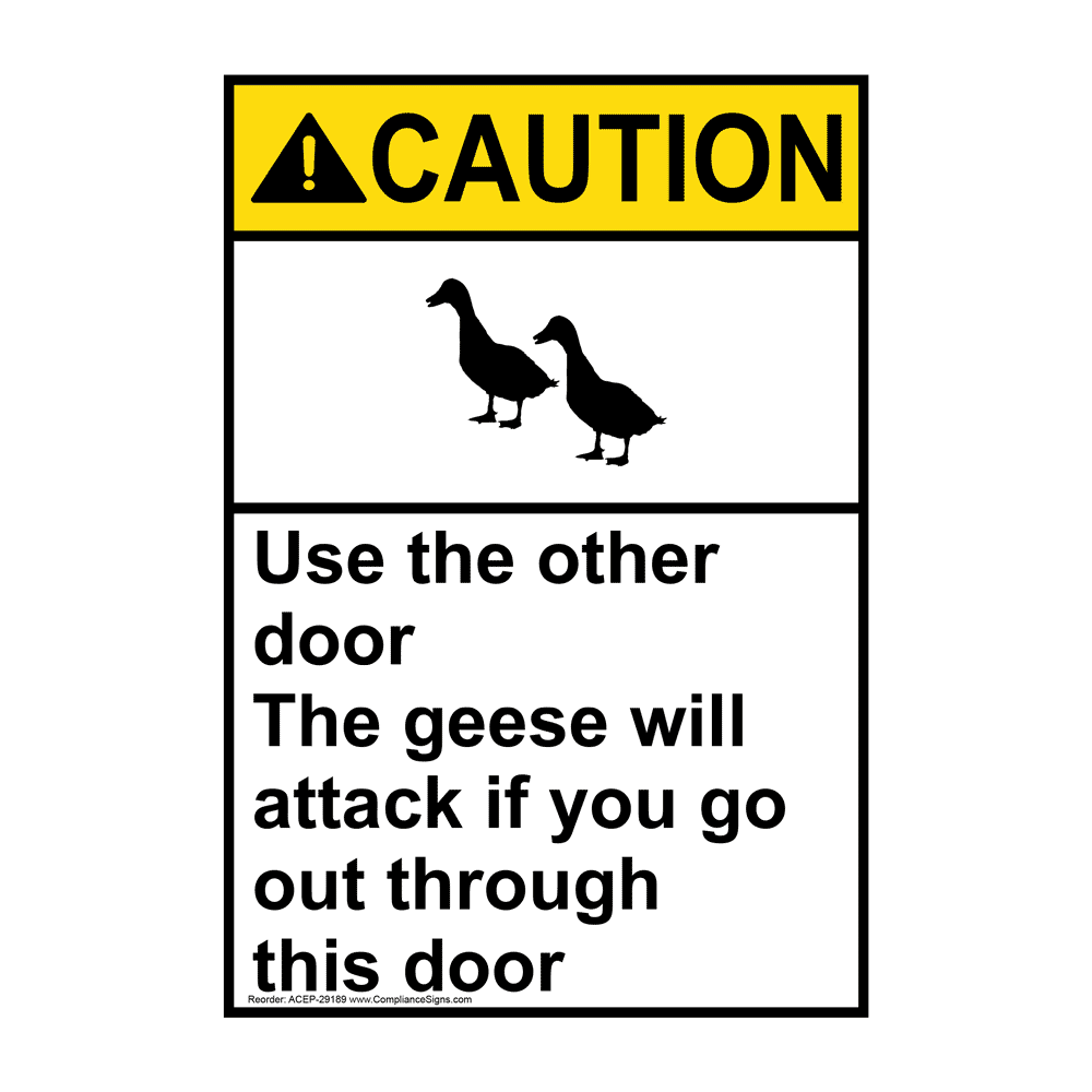 Portrait ANSI NOTICE Service Animals Welcome Sign ANEP-13901 Handicap ...