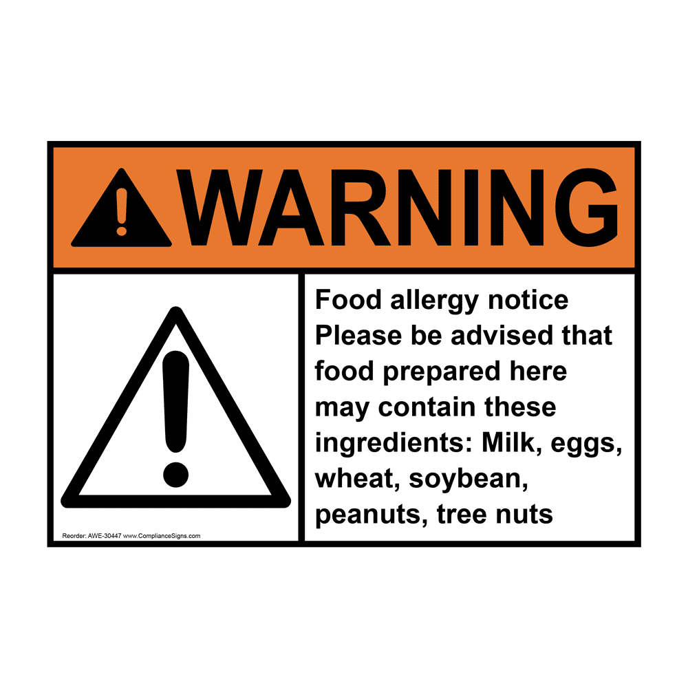 ansi-food-allergy-notice-please-be-sign-with-symbol-awe-30447