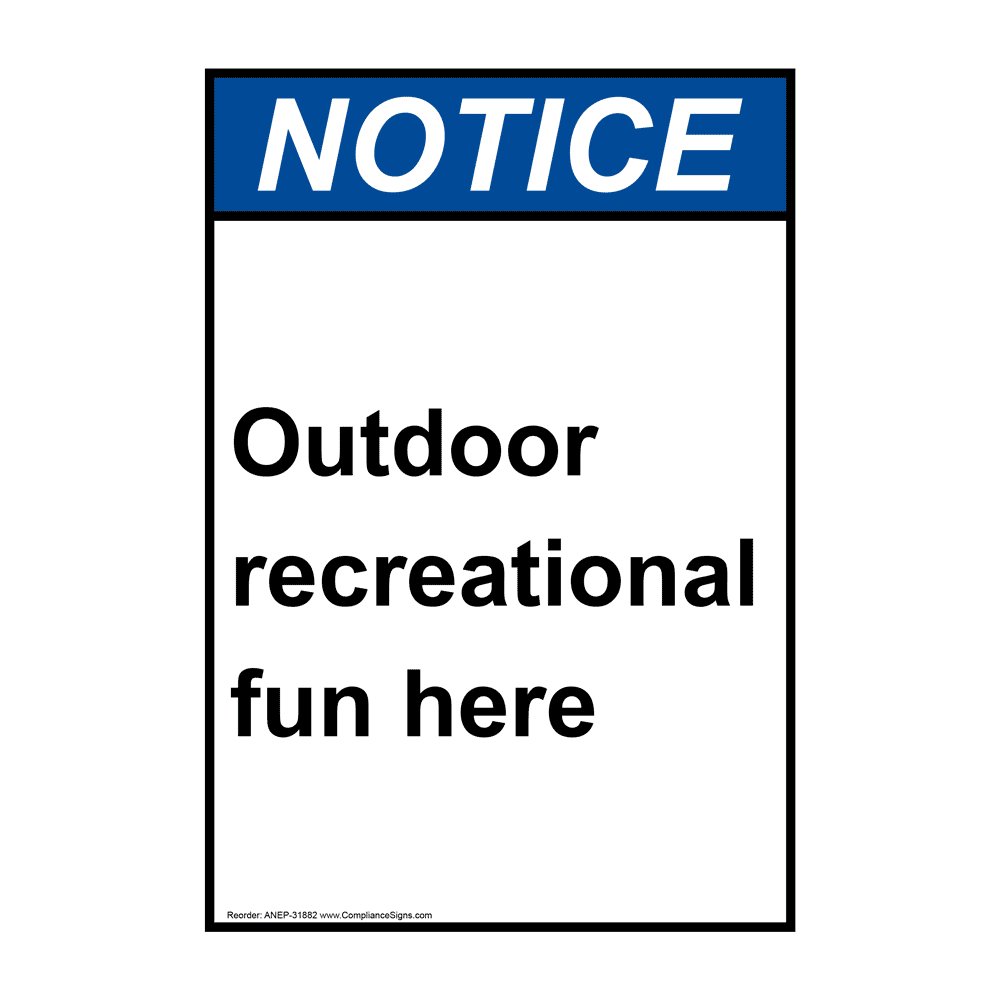 Portrait No ATVs Or Motorcycles Sign NHEP-31877