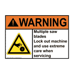 Industrial Notices - ANSI Lockout Tagout