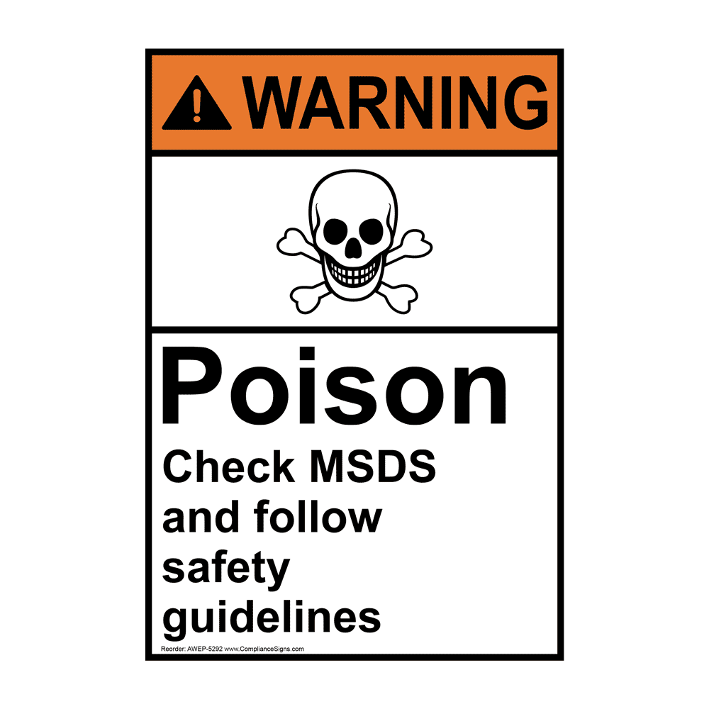 Msds Warning Symbols