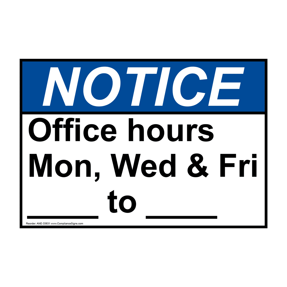Ansi Office Hours Mon Wed Fri To Sign Ane 331 Ansi Office Hours Mon Wed Fri To Sign Ane 331