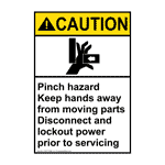 Industrial Notices - ANSI Lockout Tagout