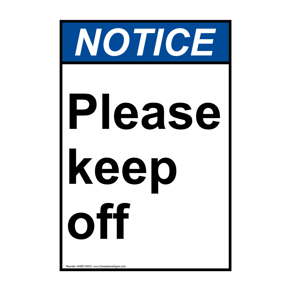 Portrait ANSI No Headphones Or Loose Jewelry Allowed Sign ANEP35321