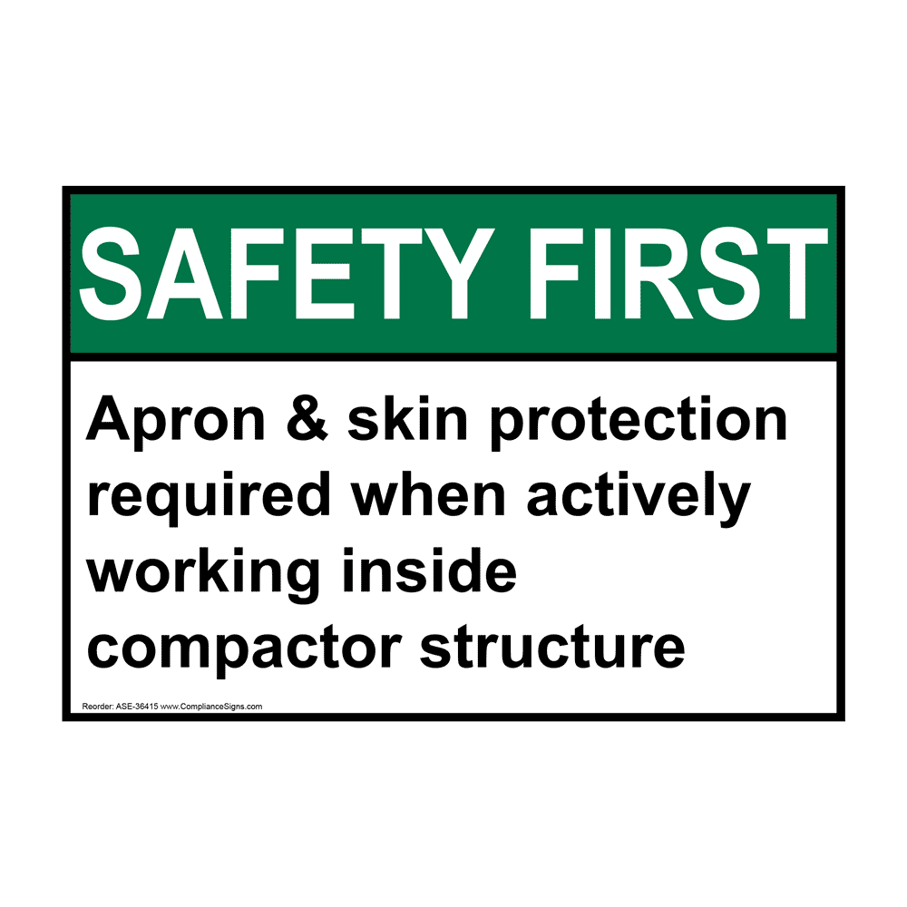 ANSI Cold Burn Hazard Cryogenic Liquid Sign With Symbol AWE36460