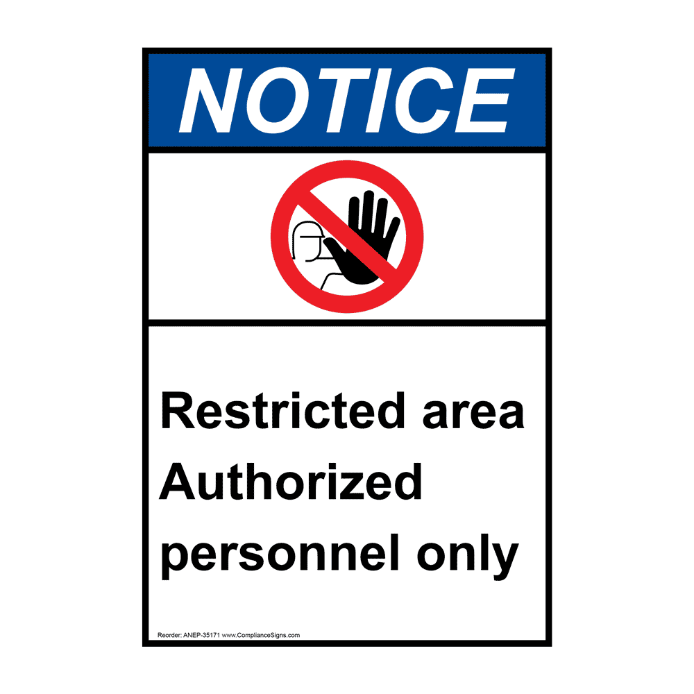 Federal Restricted