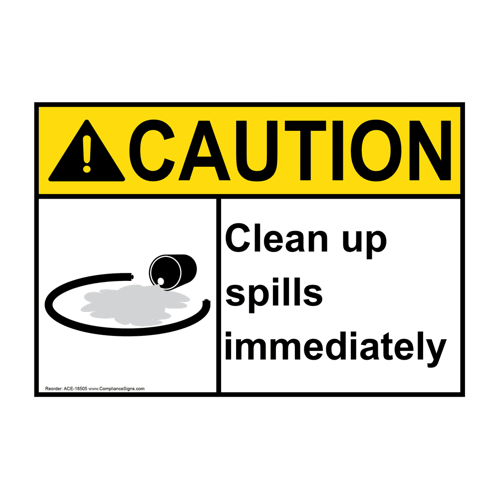Custom ansi safety labels