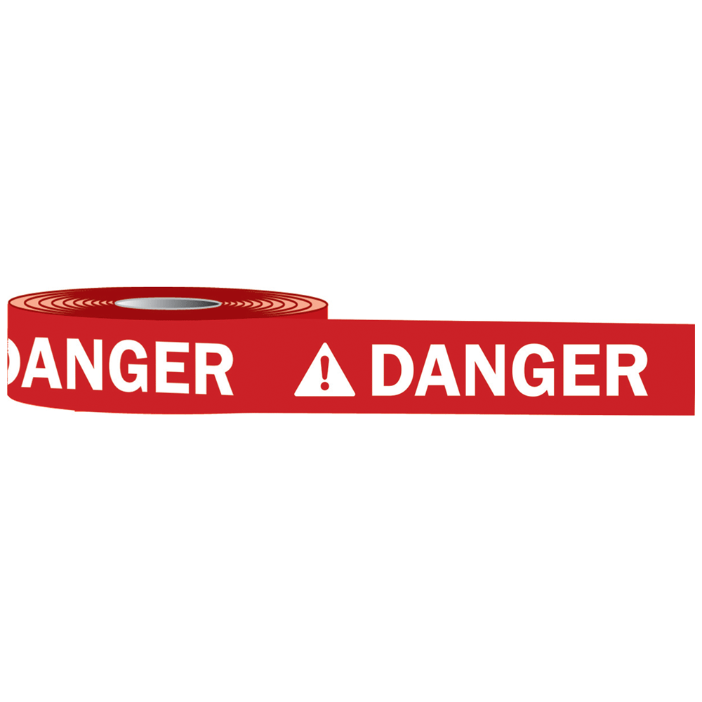 ANSI DANGER Barricade Tape CS889232