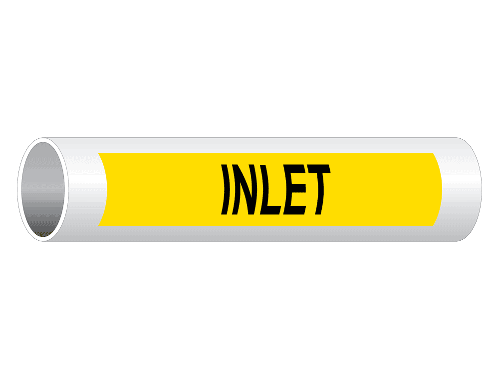 ASME A13.1 Asbestos Free Pipe Marking Stencil PIPE23075STENCIL