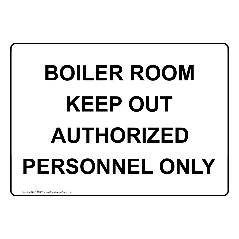 Associates Only Sign NHE-25096
