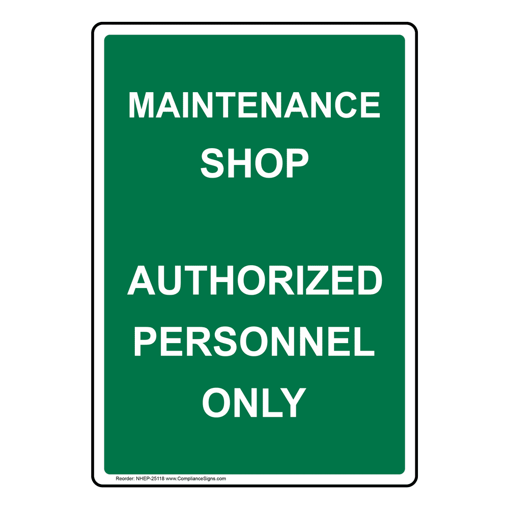 portrait-parts-room-authorized-personnel-only-sign-nhep-25123