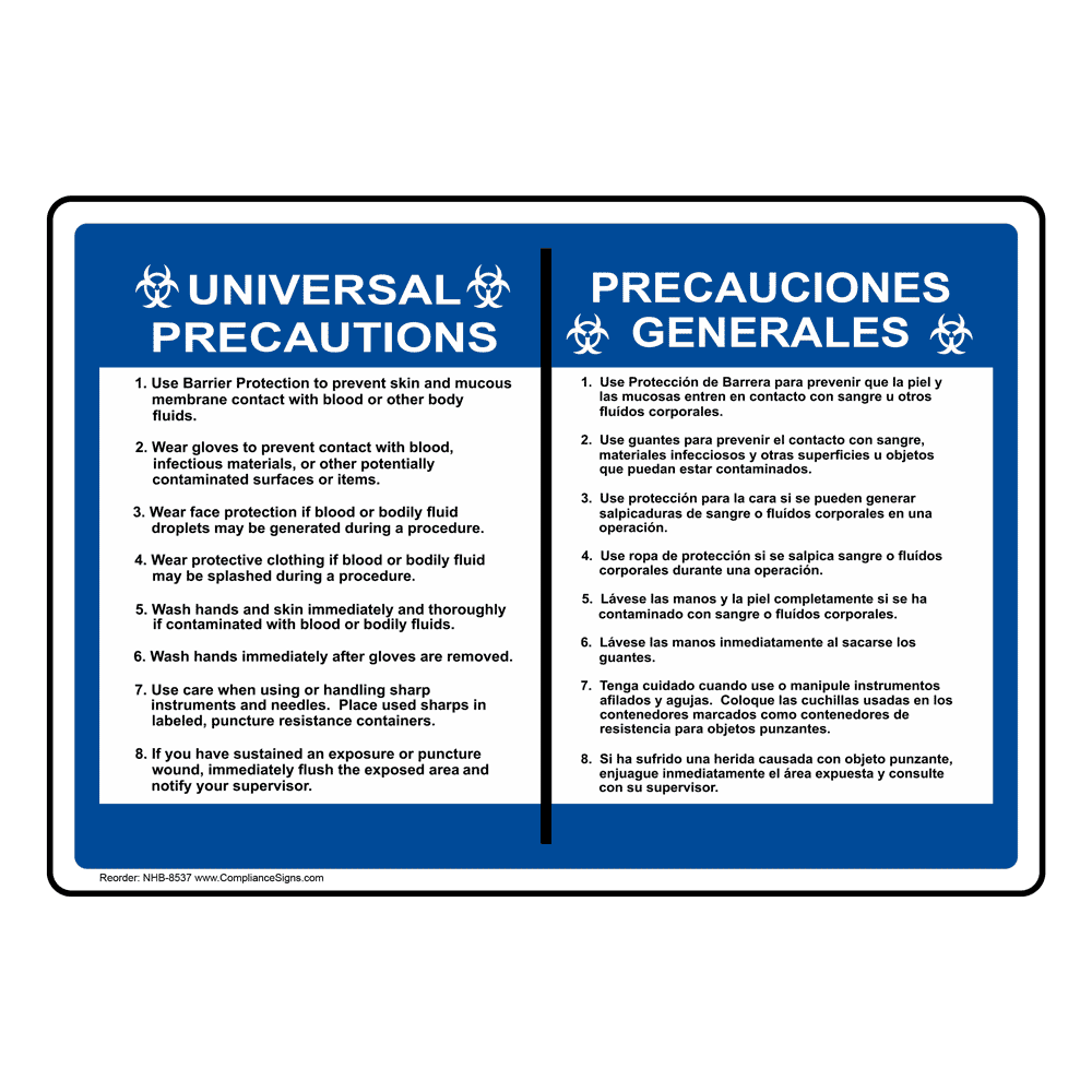 universal-precautions-printable-fact-sheets