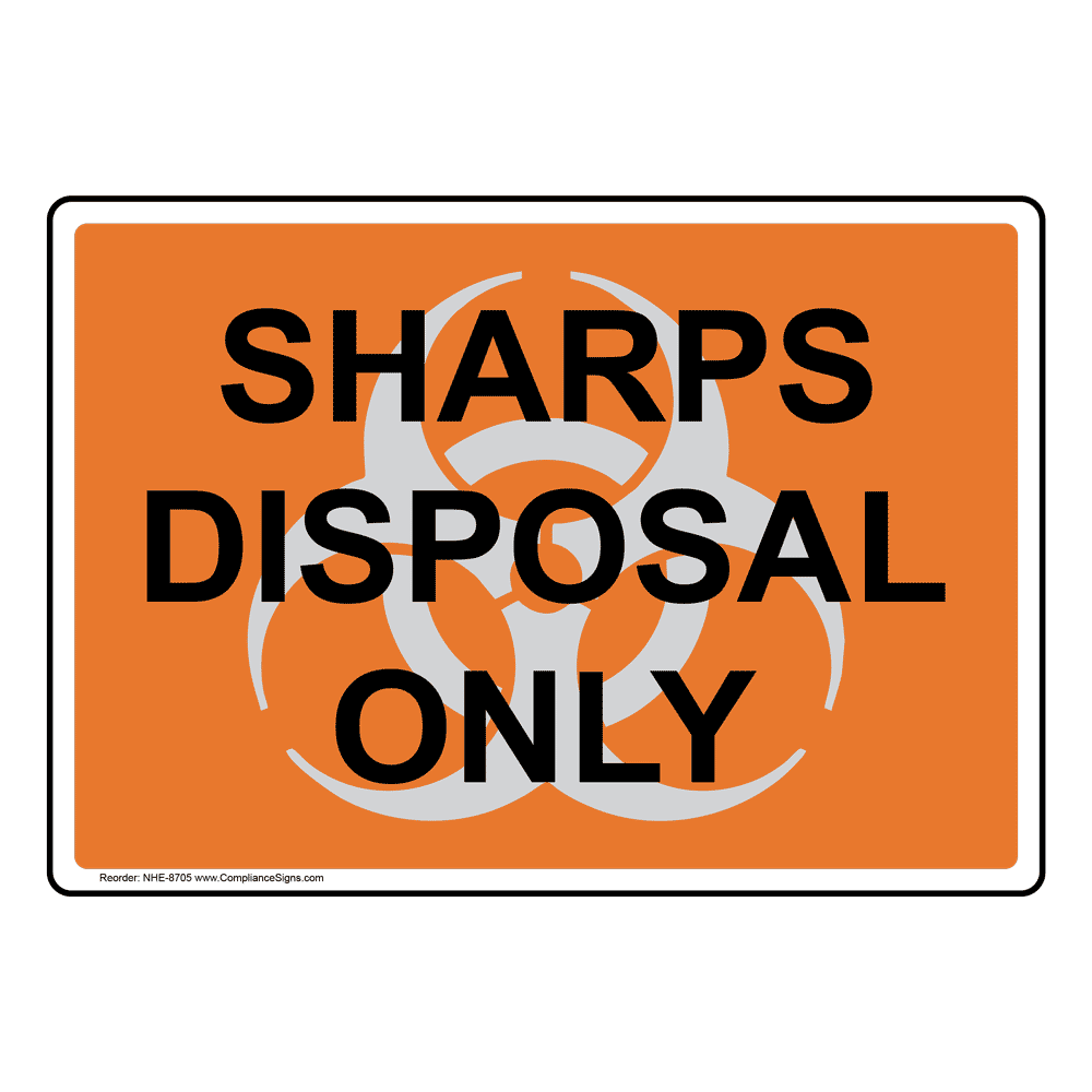 Sharps Container Printable Labels / Printable Sharps ...
